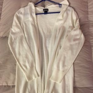 Wet Seal white cardigan